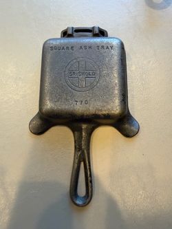 Vintage Griswold ashtrays. See description