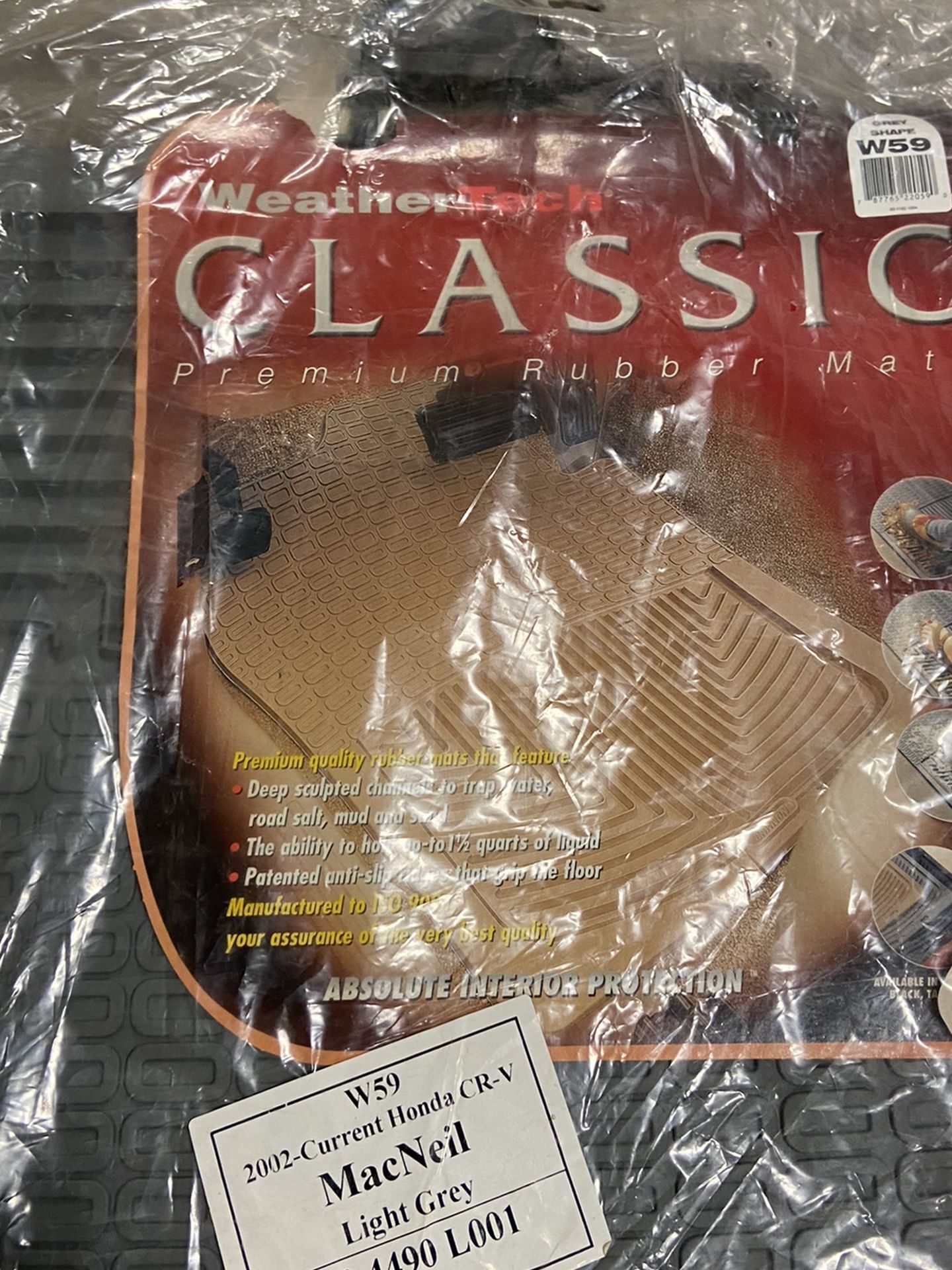 Weather tech floor mats for Honda CRV