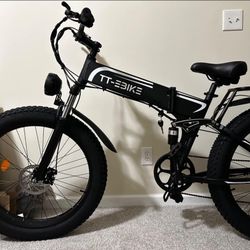 Bicicleta Eléctrica En Excelentes Condiciones