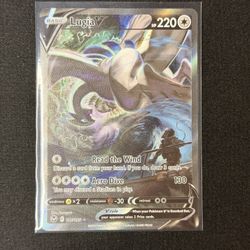 Lugia V Alt Full Art