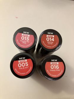 Revlon Super Lustrous Glass Shine lipstick~~$6 each