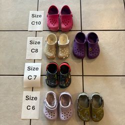 Crocs Toddler Kids Size 6 to 10
