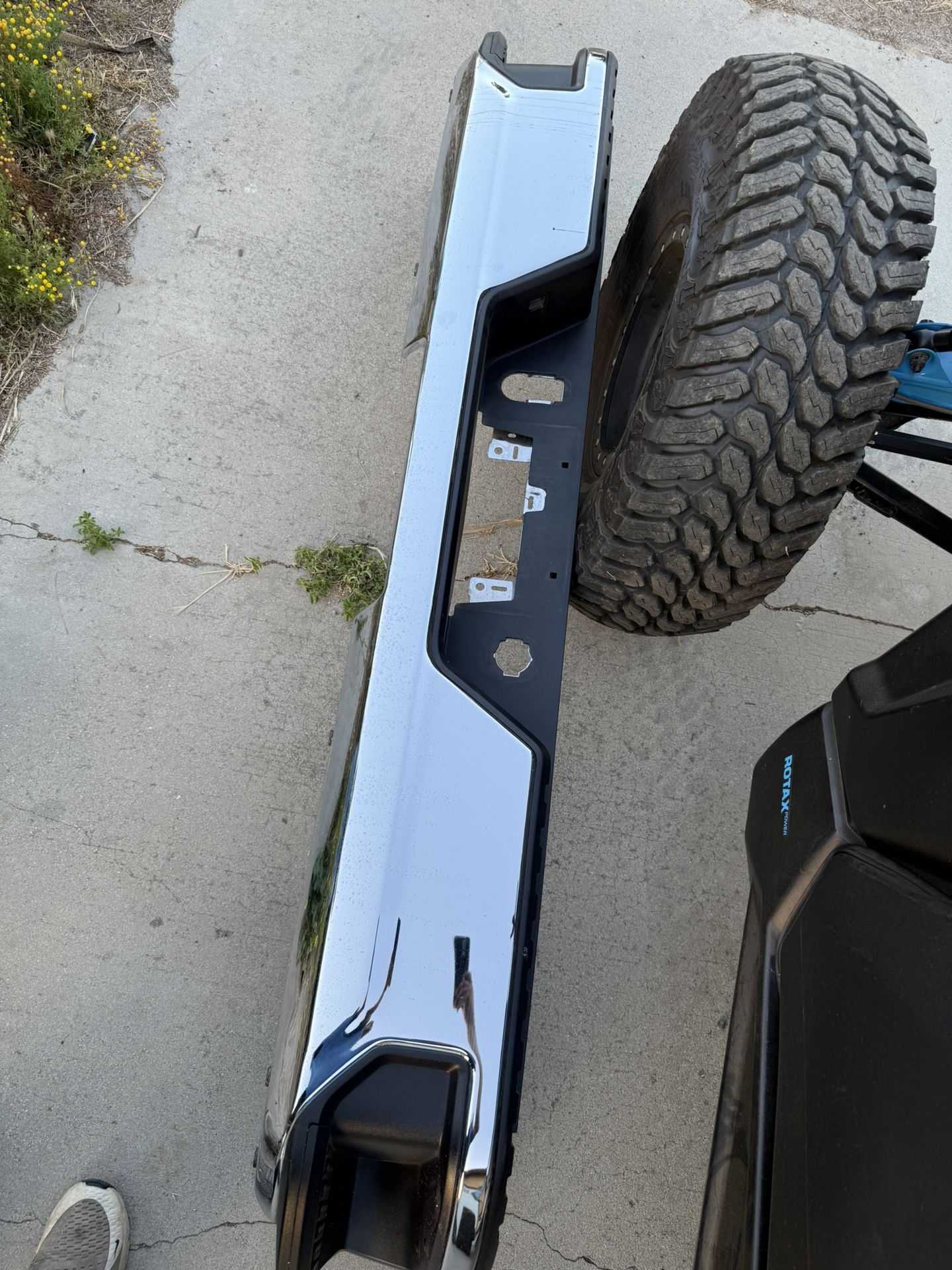 2024 gmc sierra 1500 rear bumper