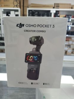 DJI OSMO POCKET 3 Creator Combo