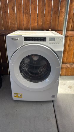 Whirlpool washer