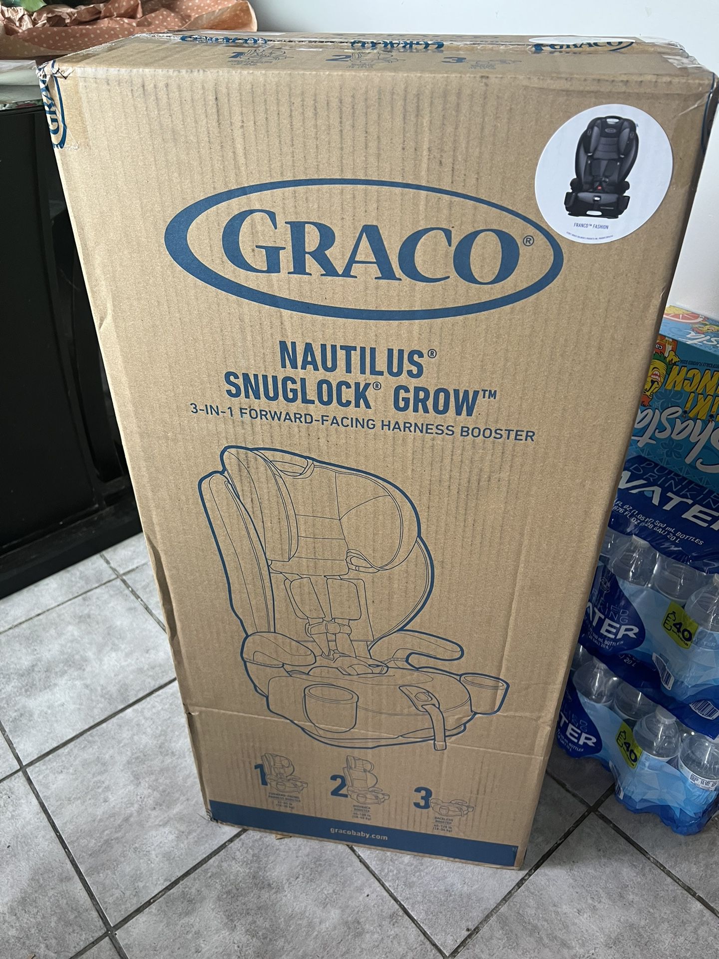 New Graco Car Seat 