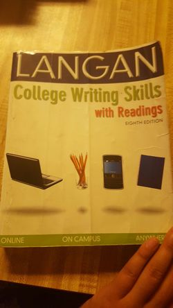 LANGAN College Writing Skills eight edition