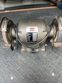Arco 6" Double End Bench Grinder 1/2 HP