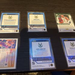 Basketball Milwaukee Bucks Lot A Buck Each