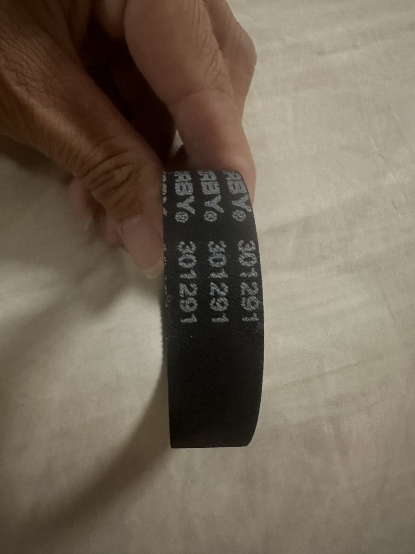 Kirby Vacuum Belt Genuine Part# 301291 (Fits Kirby Generation, Sentria & Ult G)