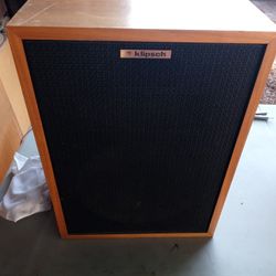 Klipsch Heresy HWL's,  Great Sounding! 