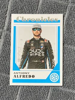 Anthony Alfredo NASCAR Card