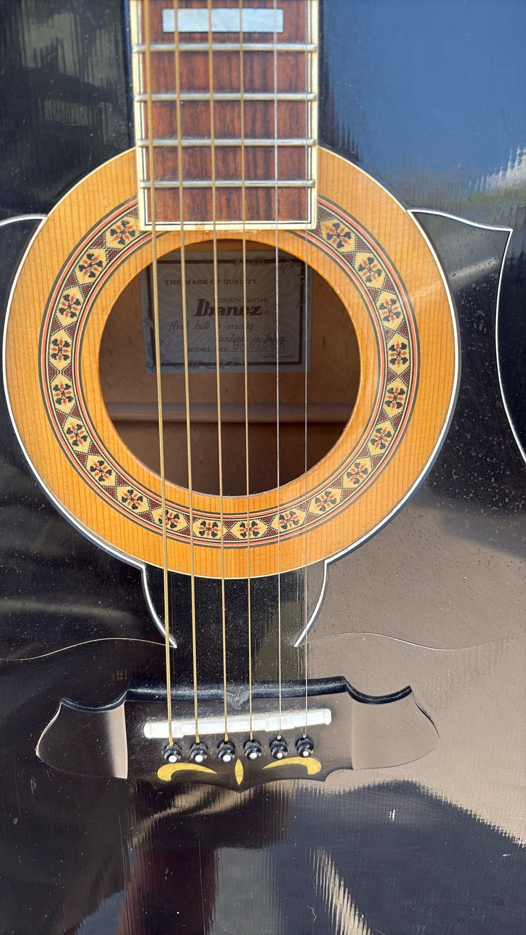 Black Beauty Ibanez MIJ