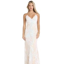 Morgan & Co. Haze Sequin Dress