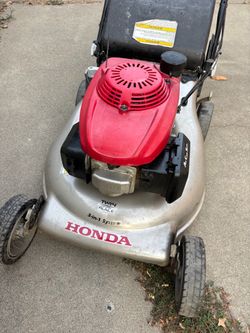 Honda lawnmower self propelled
