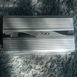 Distinct Audio By Crossfire 700W 4ch Mosfet A/B Amp
