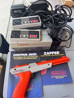 Nintendo entertainment system