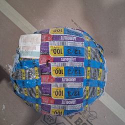 12/3. 100 Ft Solid Metal Clad Cable