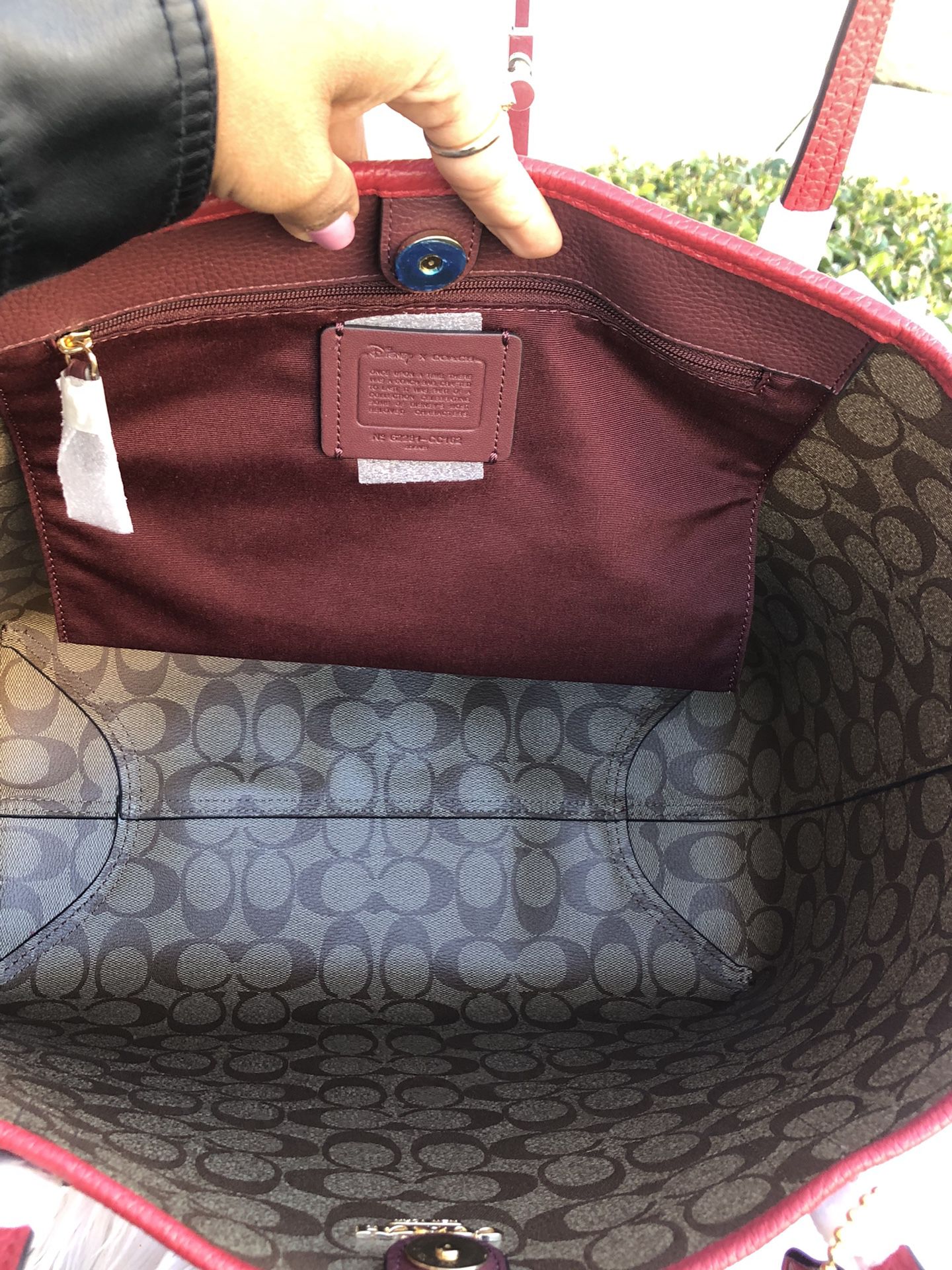 Disney Villains Coach Crossbody for Sale in Tacoma, WA - OfferUp
