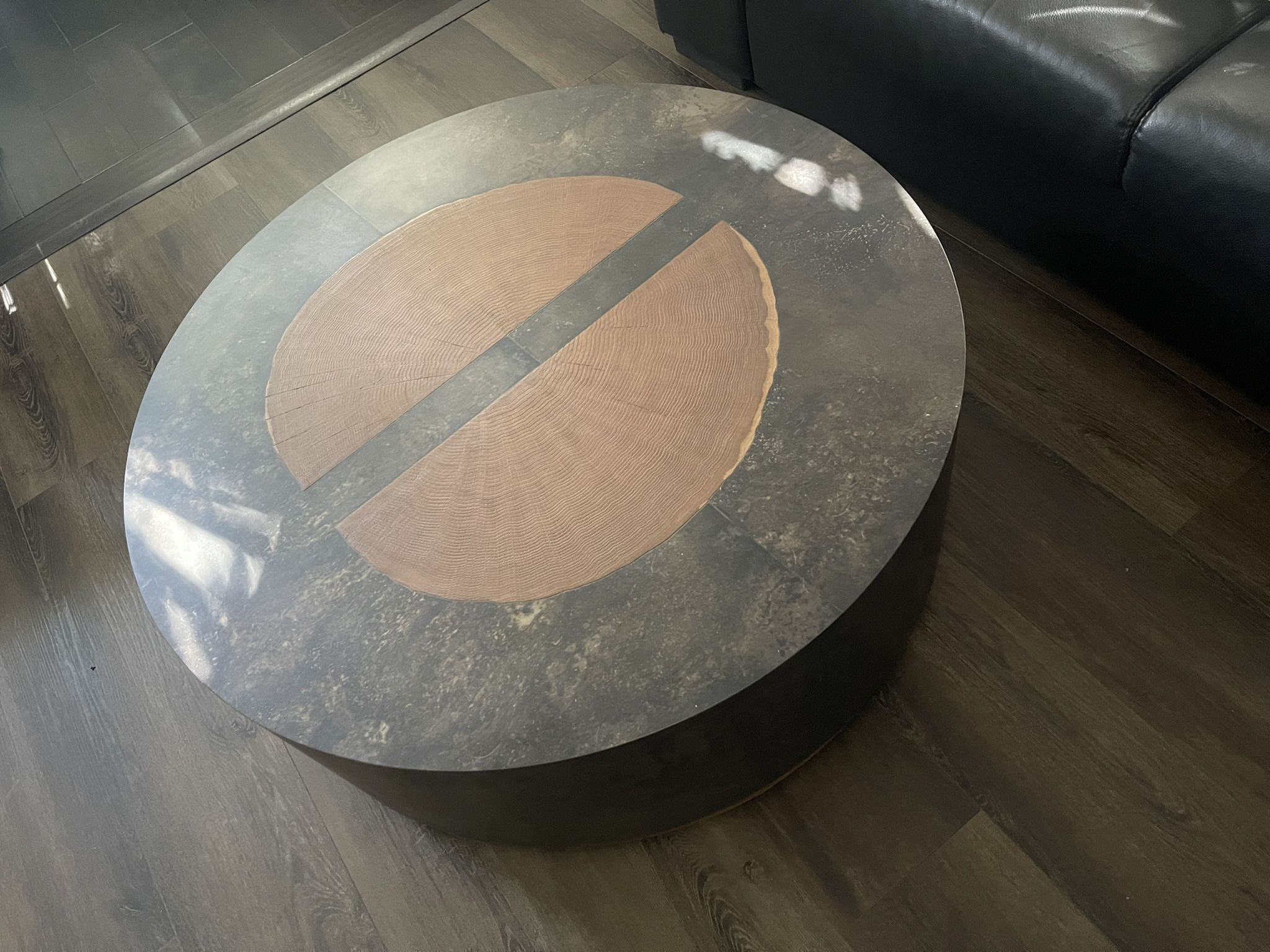 Arhaus Acacius Round Coffee Table