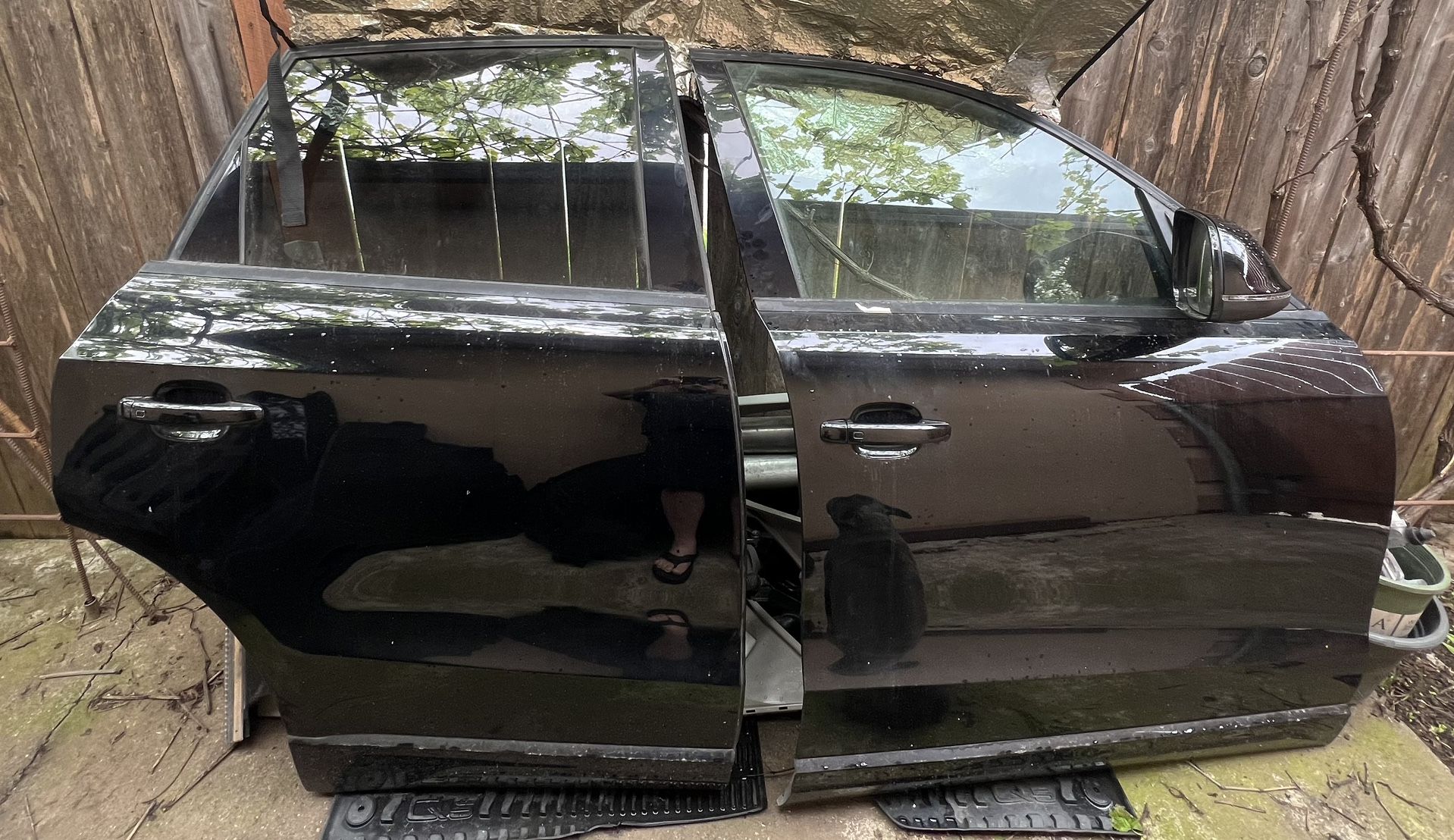 2009 - 2017 AUDI Q5 SQ5 DOORS RH OEM