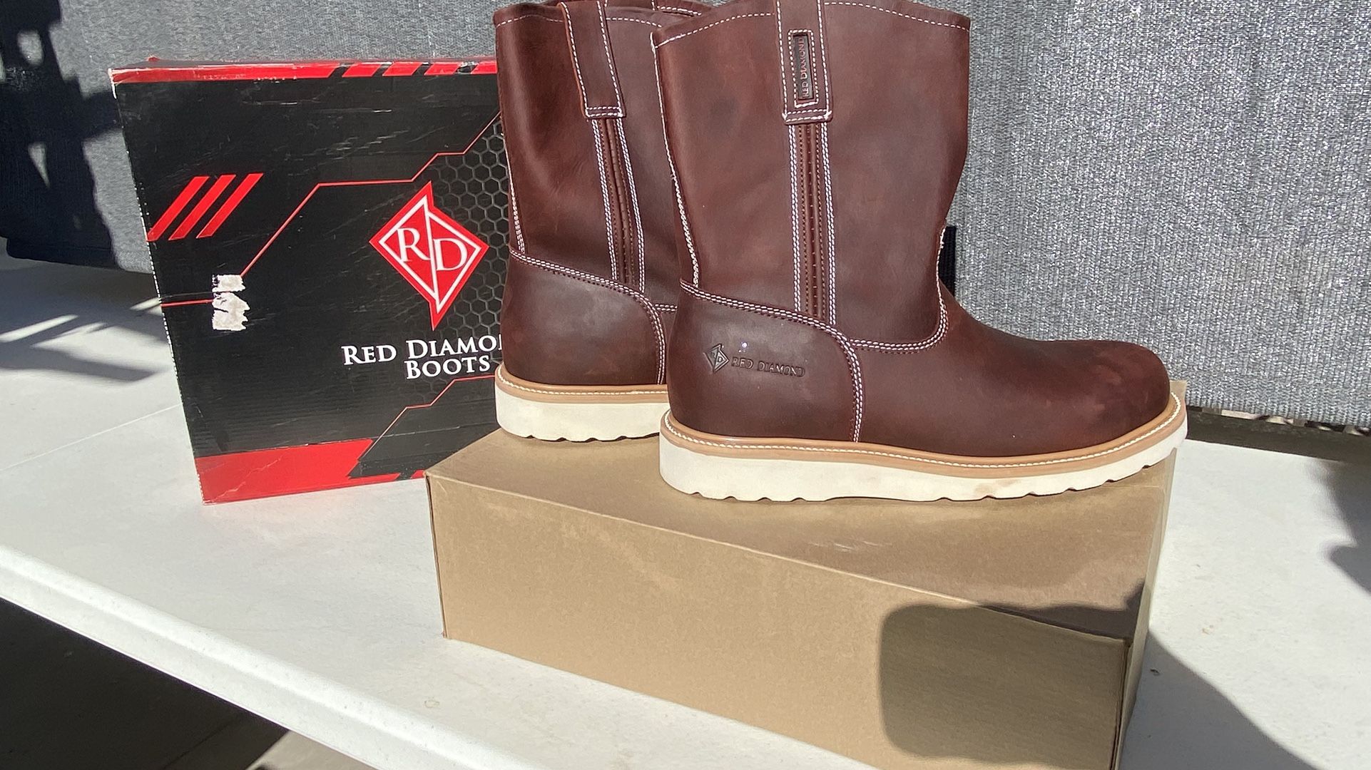 Red Diamond Boots 