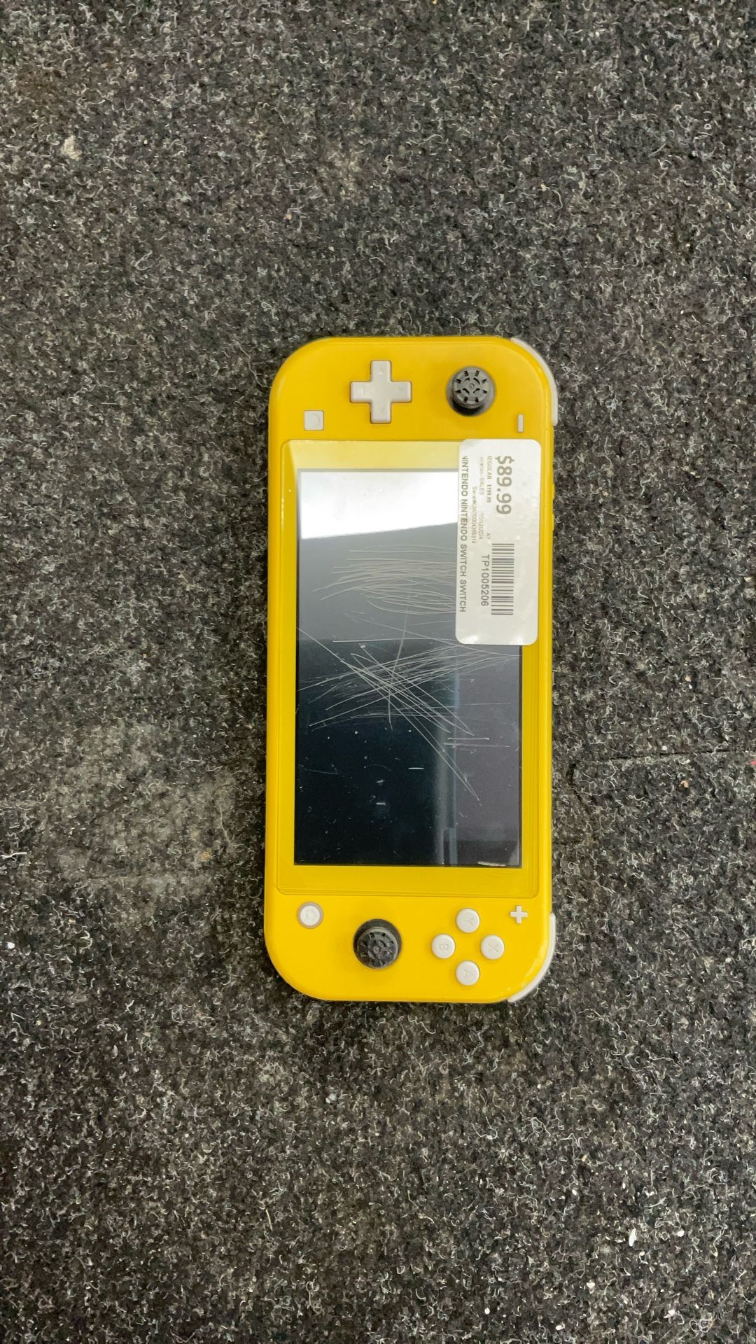Nintendo Switch Lite Yellow