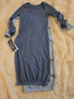 Purely Carters soft baby boy nightgown