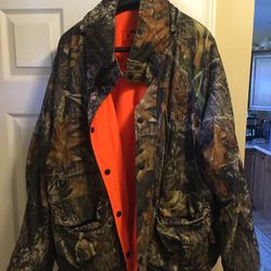 Rocky Mossy Oak Reversible Hunting Jacket 