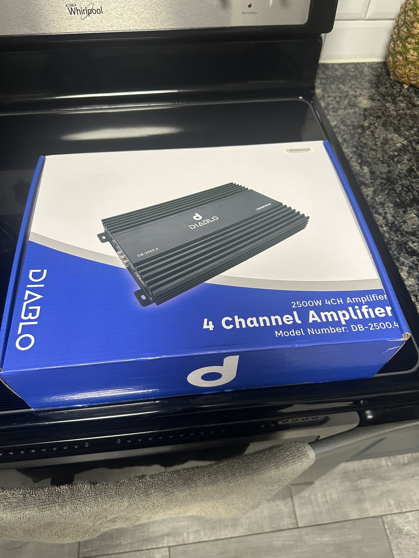 Diablo 4Channel 2500W Amplifier 