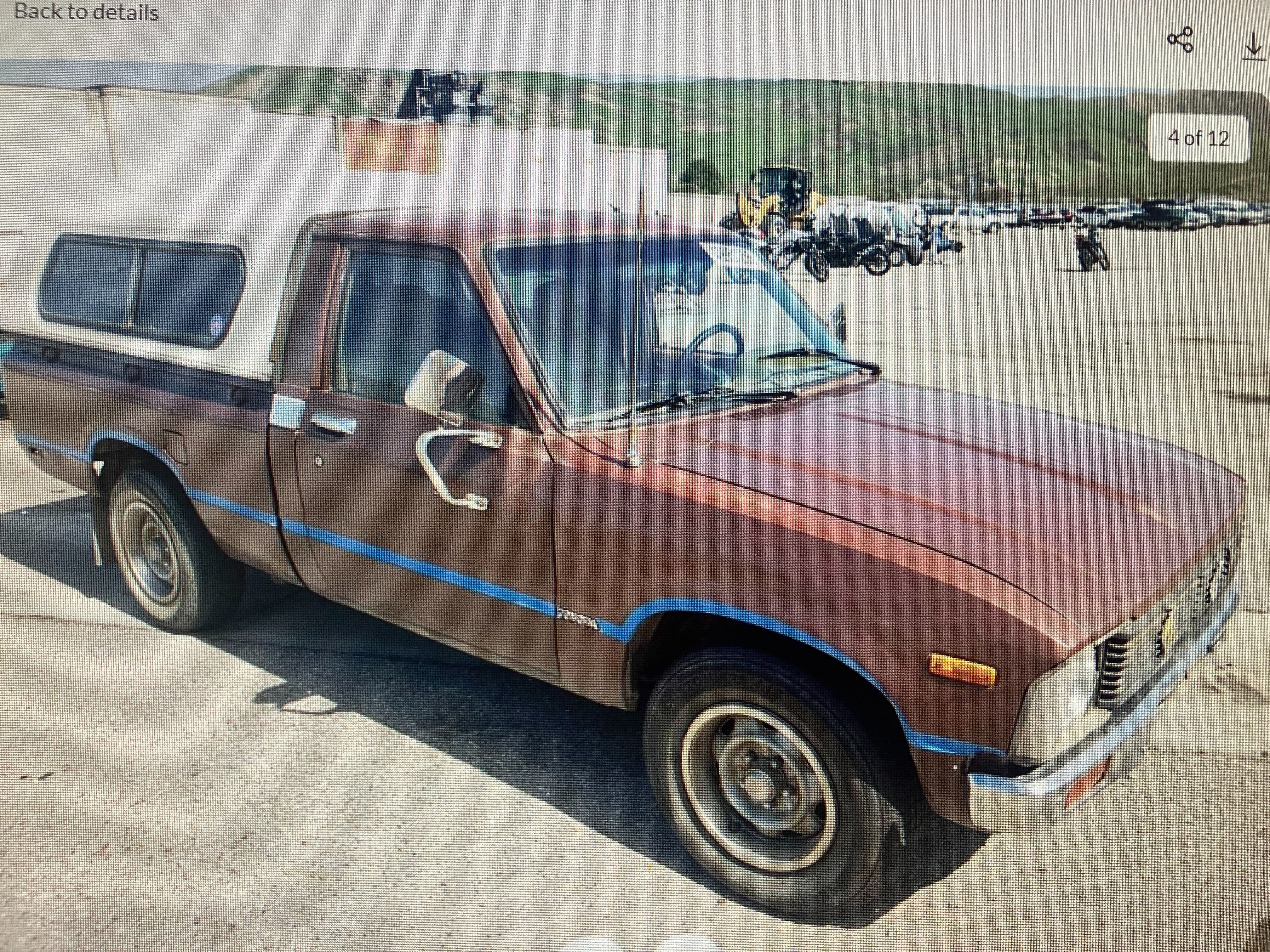 1982 Toyota Pick-Up