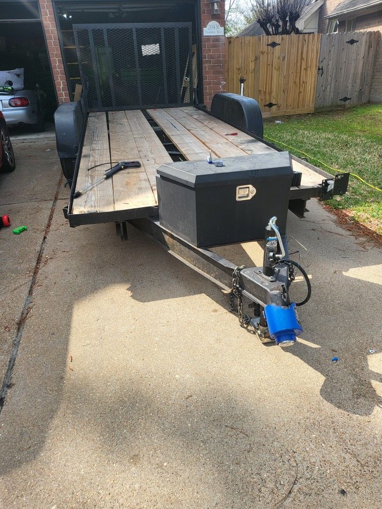 20 Ft Tandem Axle Car Trailer