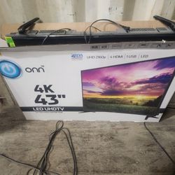 New TV- Open Box
