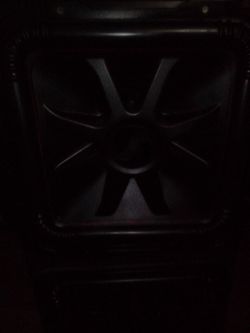 2 kickers L7 15 inch