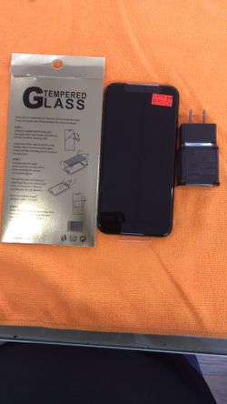 iPhone X Space Grey 256 GB Unlocked