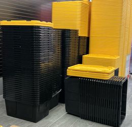 27 gallons tote