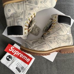 Supreme Margiela Timbs