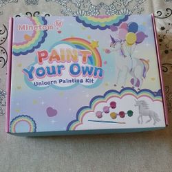 Unicorn Painting Kit For Kids 