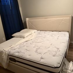 King size bed set