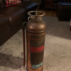 Antique Fire Extinguisher 