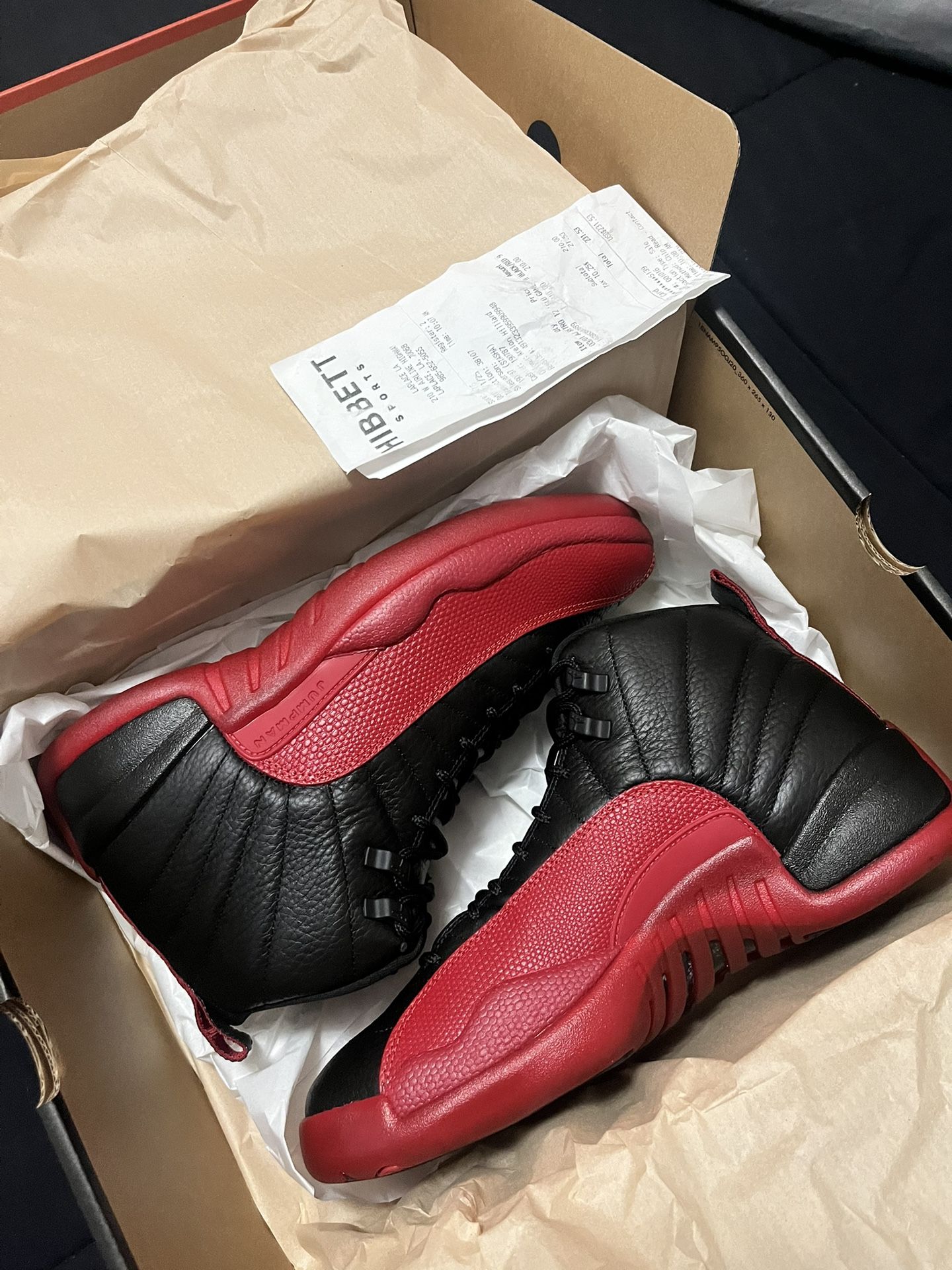 Air Jordan 12 Flu Game