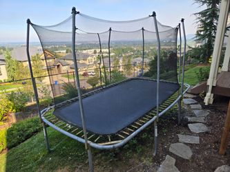12 ft x 6 ft Trampoline  FREE.