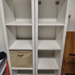 Ikea Cube Shelving Units