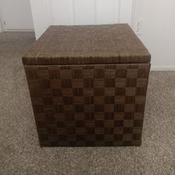Rattan/Wicker Storage Box 
