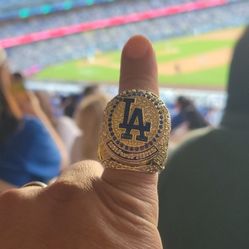 LA Dodgers World Series Ring Ohtani