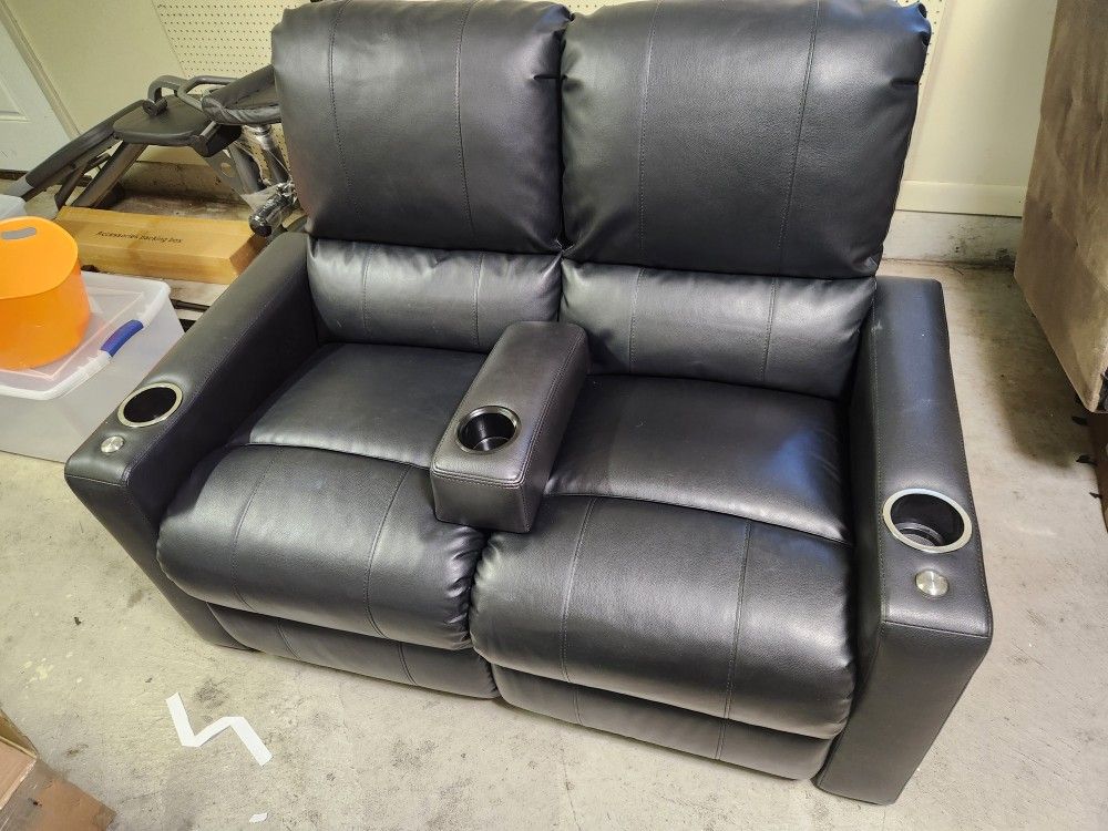 Theater Room Love Seats