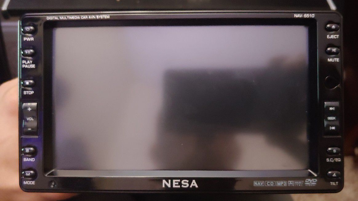 Nesa nav-6510 in-dash multimedia sys