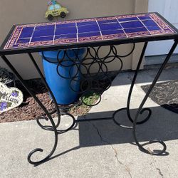 Wine Title Top Wine Rack 