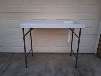 Folding Camping FishTable