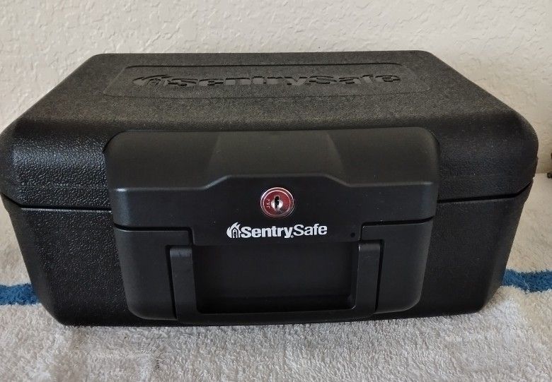 Sentry lock box.